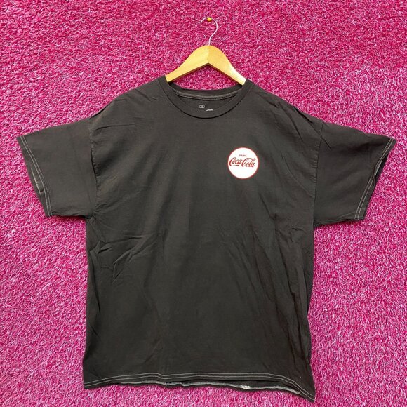 Coca- Cola Drink Promo Vintage-Style T-Shirt Size XL - Picture 2 of 5